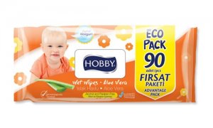 Hobby Aloe Vera Wet Wipes