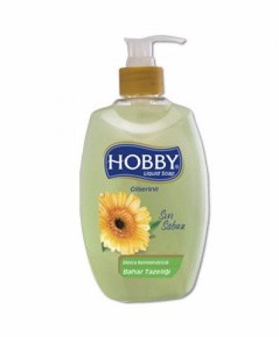 Hobby Liquid Soap with Glycerine Spring Freshness