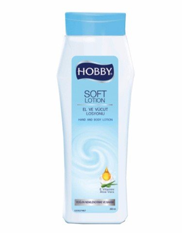 Hobby Skin Care Lotions Soft Hand & Body Lotion